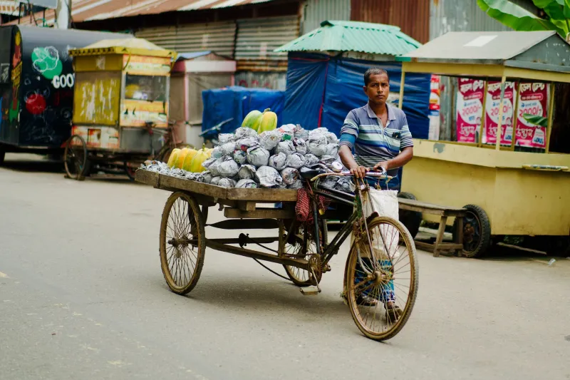 Charging Surge, Eating Steady: Why Dhaka's Chotpoti Carts Out-Price Uber Every Single Time